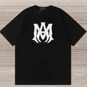 AMIRI Men's Black Short Sleeve